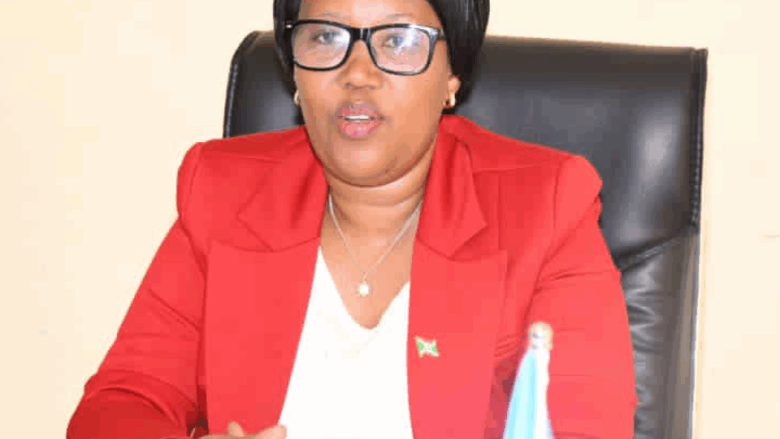 Leonardie NDACAYISABA MINISTRE DE LA COMMUNICATION DES TECHNOLOGIE ET DES MEDIA DU-BURUNDI