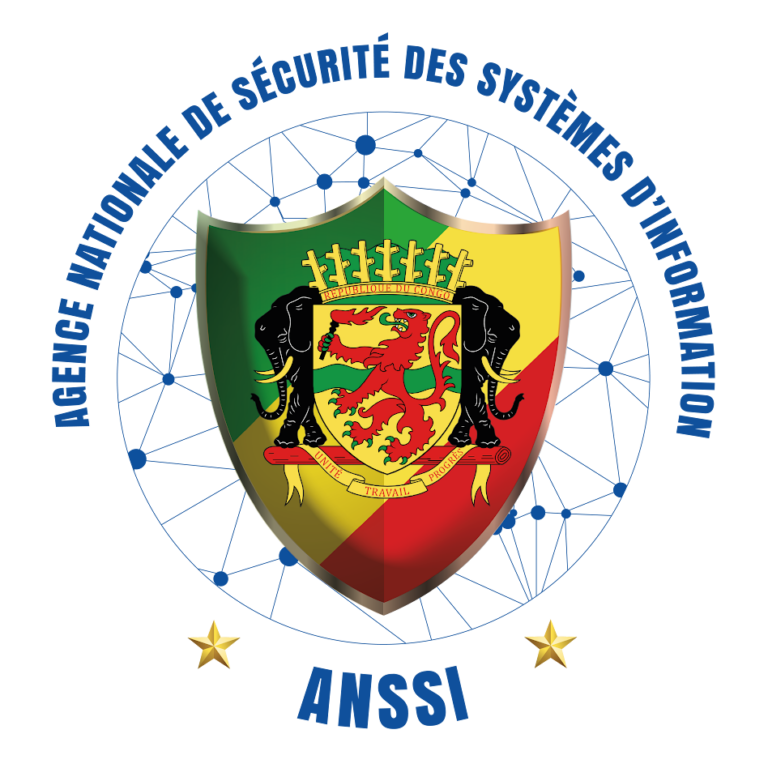 logo ANSSI bleu